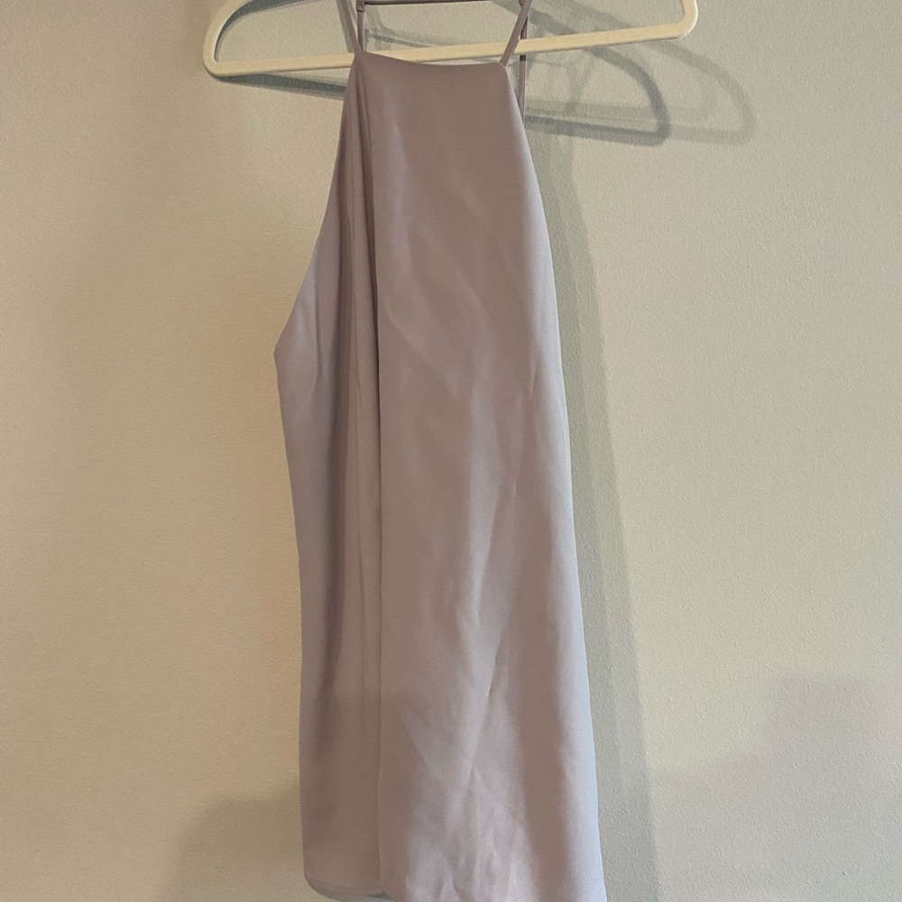 NWT TOBI light lavender swing dress